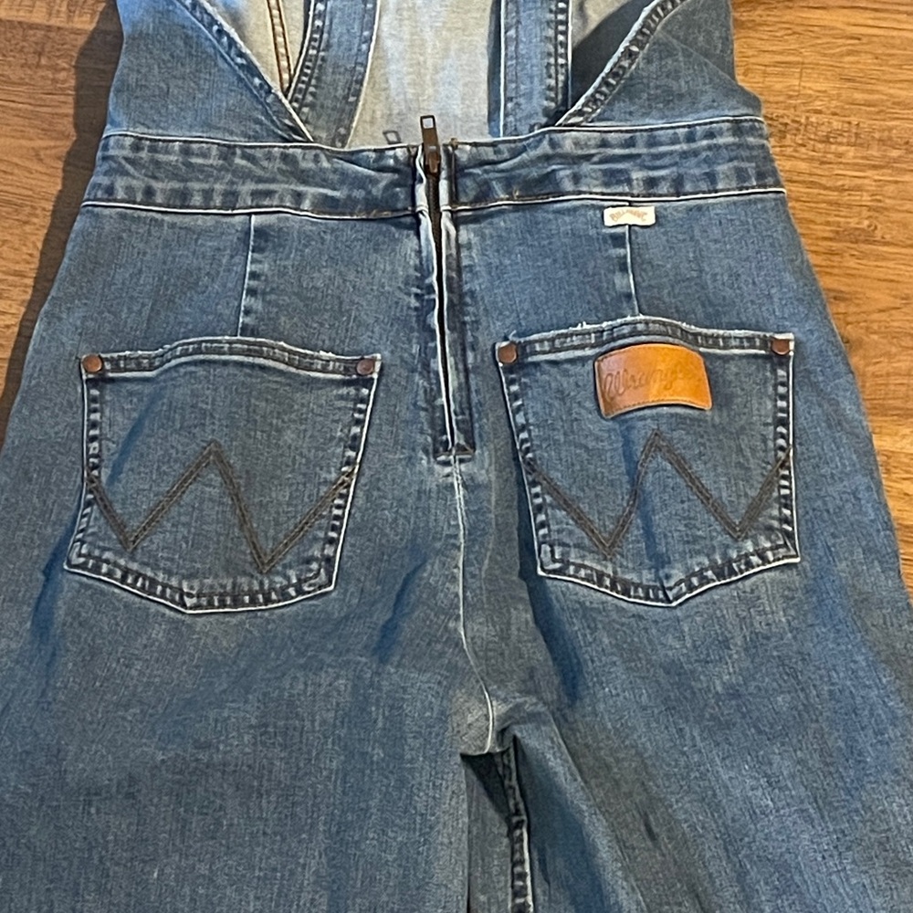 Billabong x Wrangler Western Sun Overalls Size 25 - Picture 7 of 13